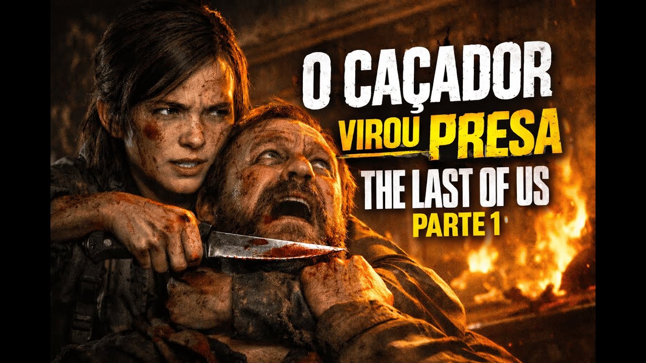 Era Ele ou Eu… | The Last of Us Parte 1 #6 Gameplay PT-BR