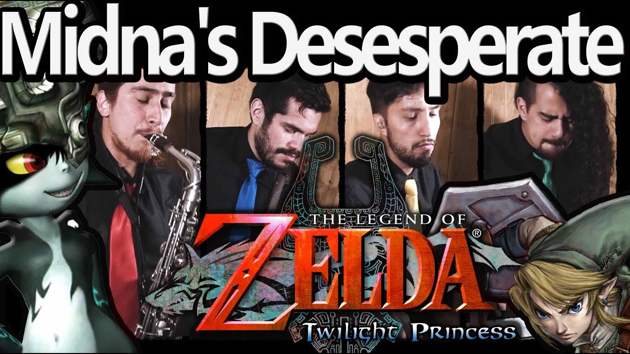 Midna's Lament - Zelda Twilight Princess Jazz Cover //Jazztick