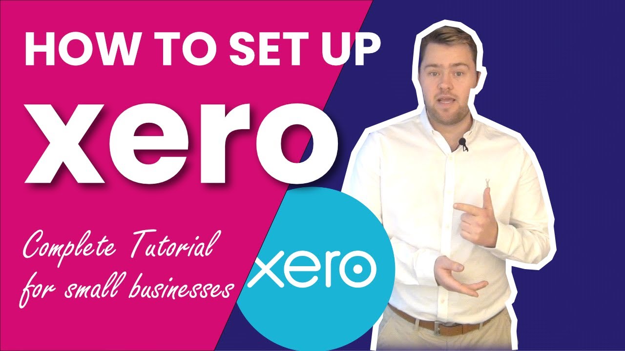 How to set up Xero for beginners - Tutorial / Demo Dec 2020 with FREE INVOICE THEME