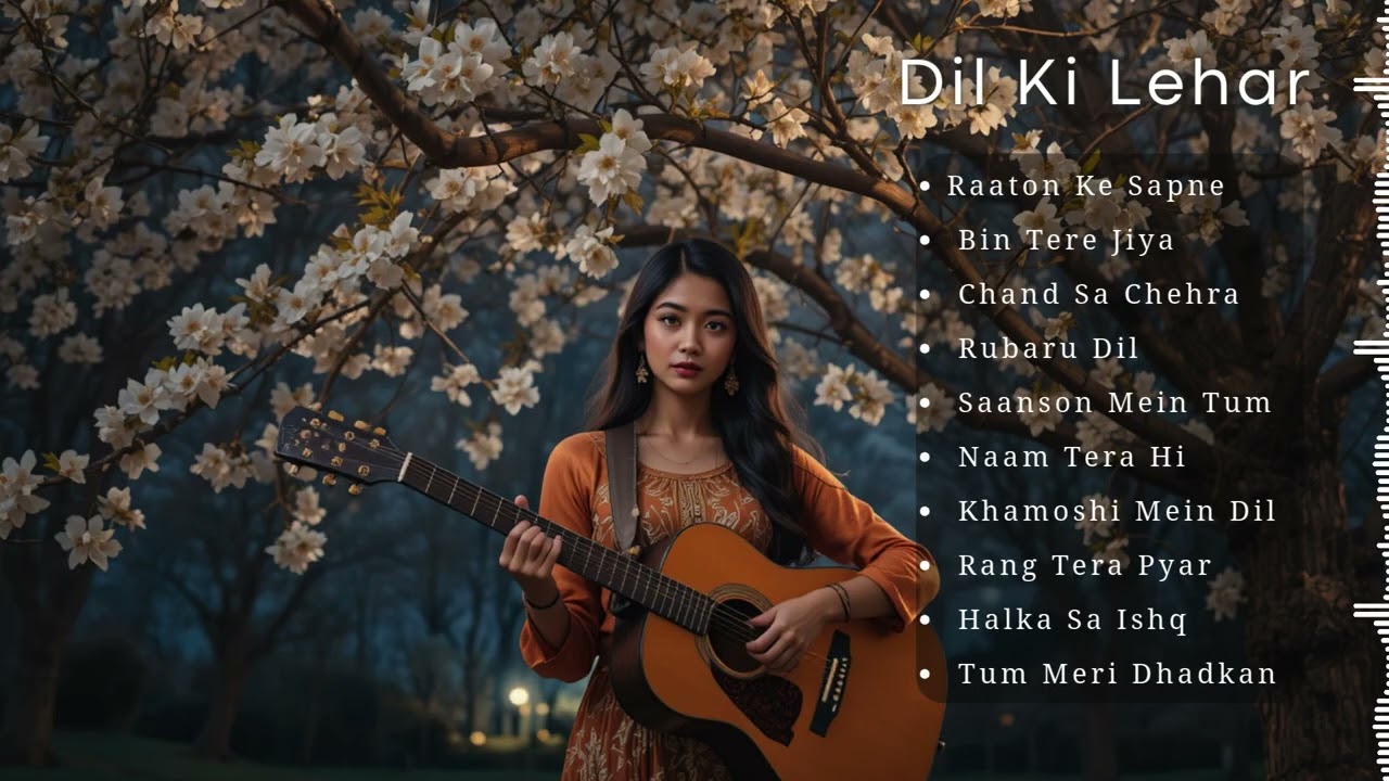 Most Beautiful Hindi Melodies 🤍 | Peaceful Timeless Hindi Love Song Space