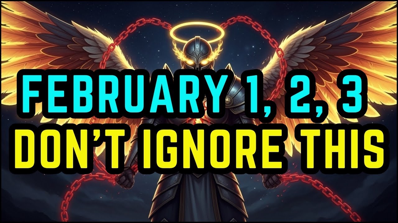 Chosen Ones, God Warns: Ignoring February 1st, 2nd, 3rd Will Cost You All