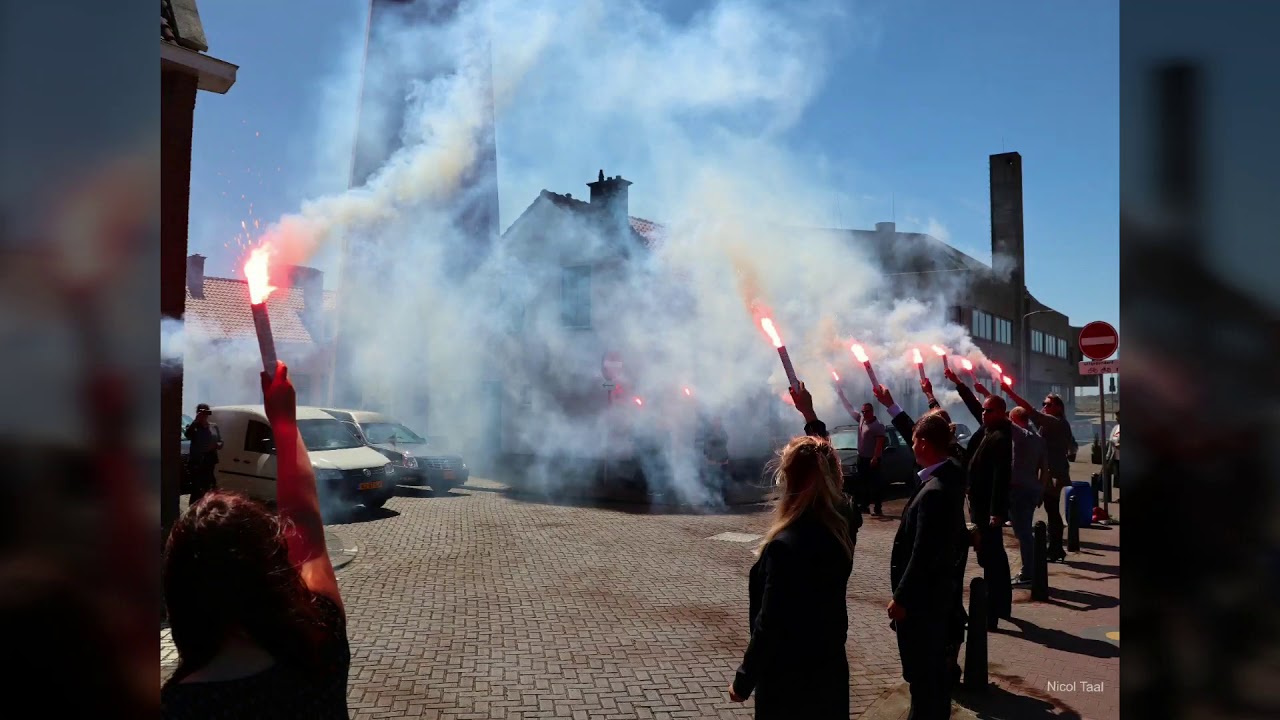 Afscheid van KNRMER Jaap Pronk