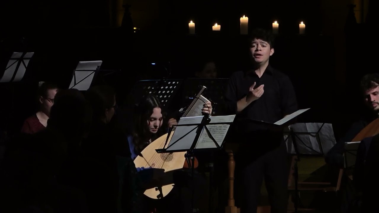 G. H. Stölzel (1690-1749) aus "Diomedes": Arie "Bist du bei mir" in der Bearbeitung von J. S. Bach