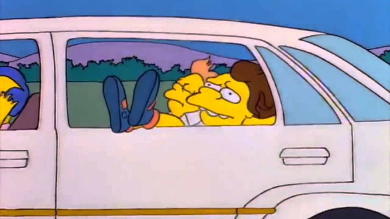 Bart on the way HOME (Full Song, Clip , & Length