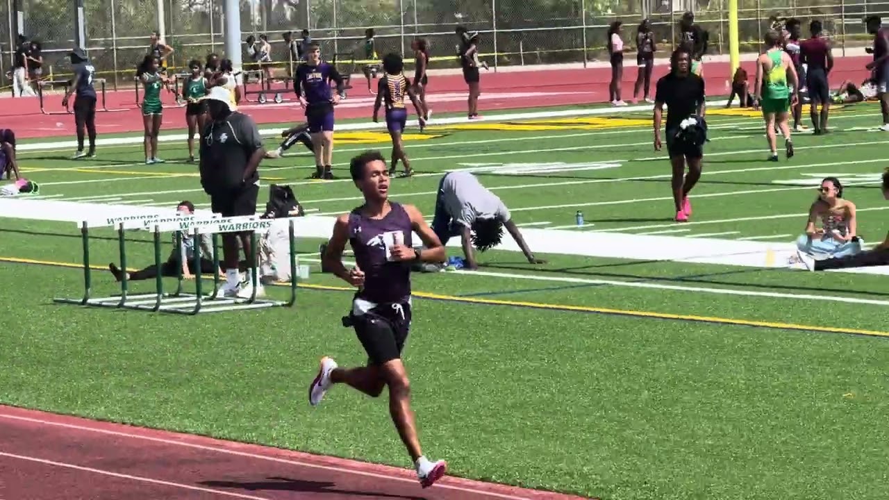 Jupiter HS 4:30:23, 1600M PR