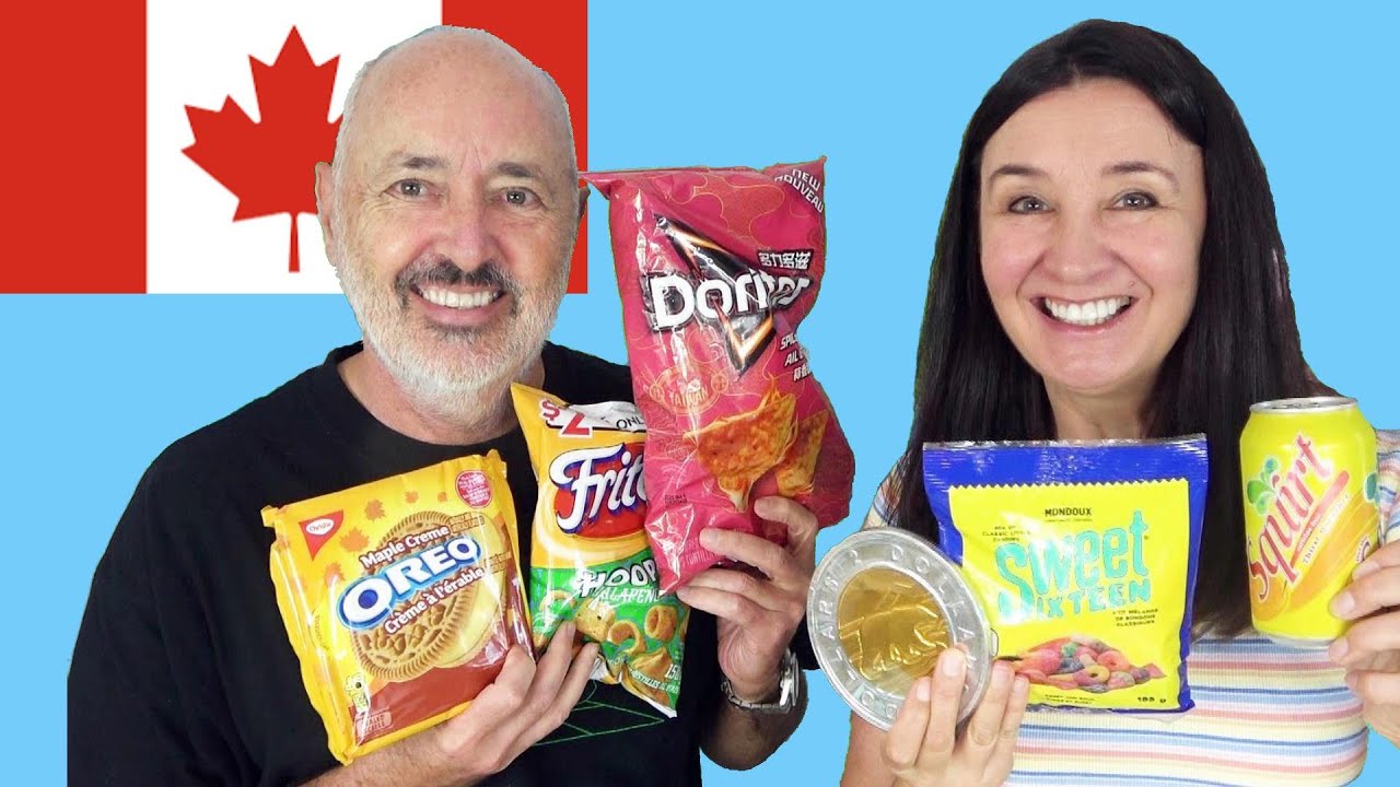 Canadian Taste Test Maple Creme Oreos Sweet Sixteen mix and More