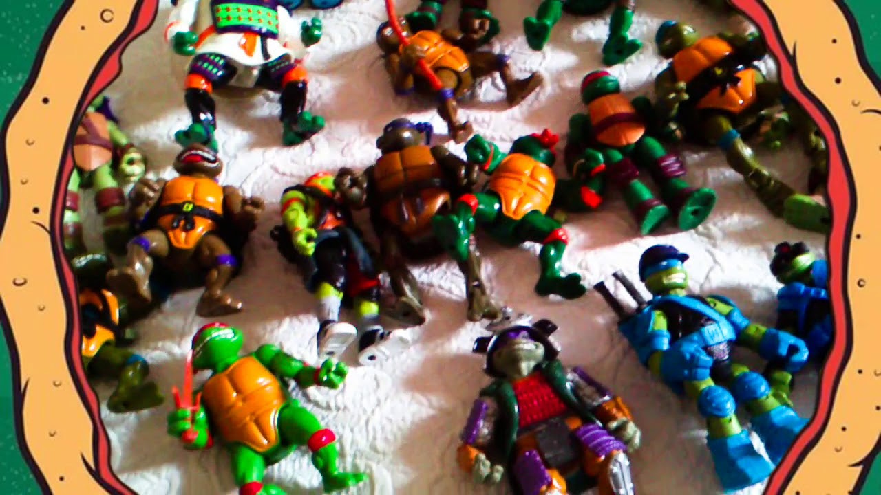Collection à la Con #1 : Tortues Ninja