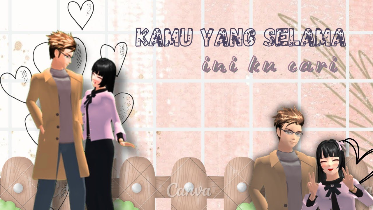 KAMU YANG SELAMA INI KU CARI || eps 1-2 [[ DRAMA SAKURA SCHOOL SIMULATOR ]]