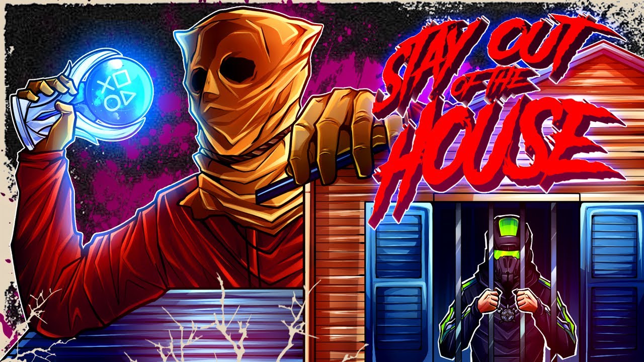 A serial killer has me trapped in his trap house! (Stay out the house Platinum trophy)