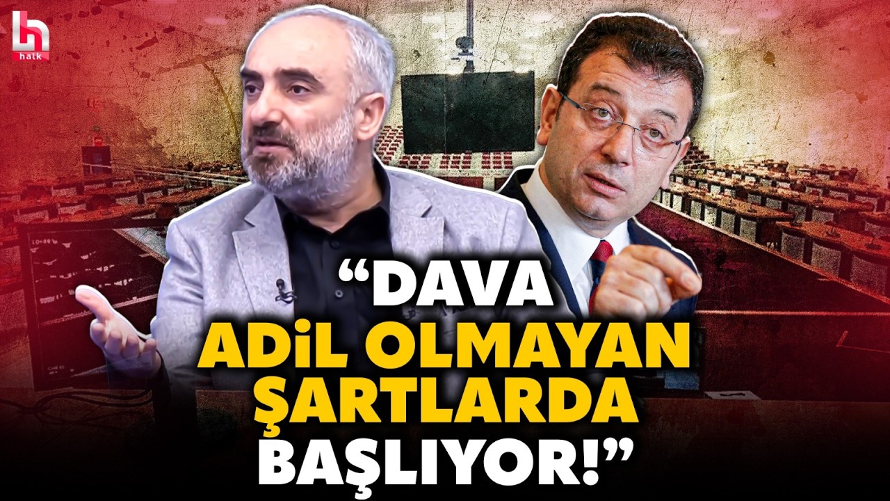 İmamoğlu'na 2430 yıl ceza istenen dava başladı! İsmail Saymaz, çok kritik detayları tek tek anlattı!
