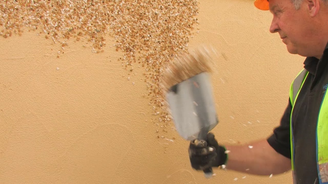 Solid Wall Insulation with a Dry Dash Aggregate Finish