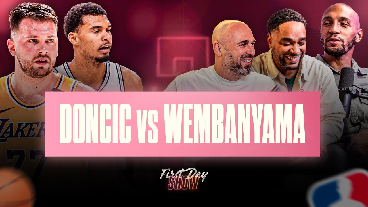 DONCIC ET LES LAKERS MUSÈLENT WEMBANYAMA ! NBA First Day Show 235