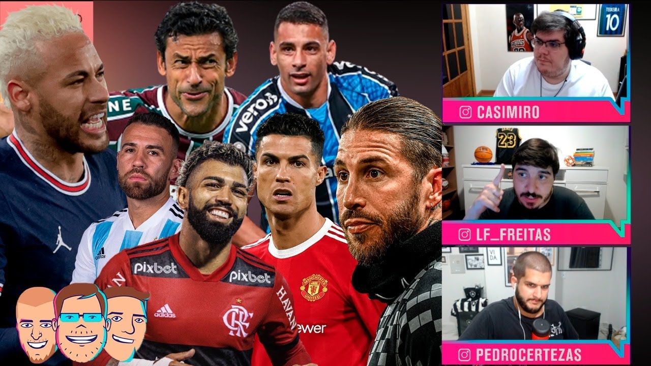 QUAIS SÃO OS JOGADORES QUE MAIS ENCHEM O SACO DOS ÁRBITROS?! CRAVAMOS! - CORTES TNT SPORTS