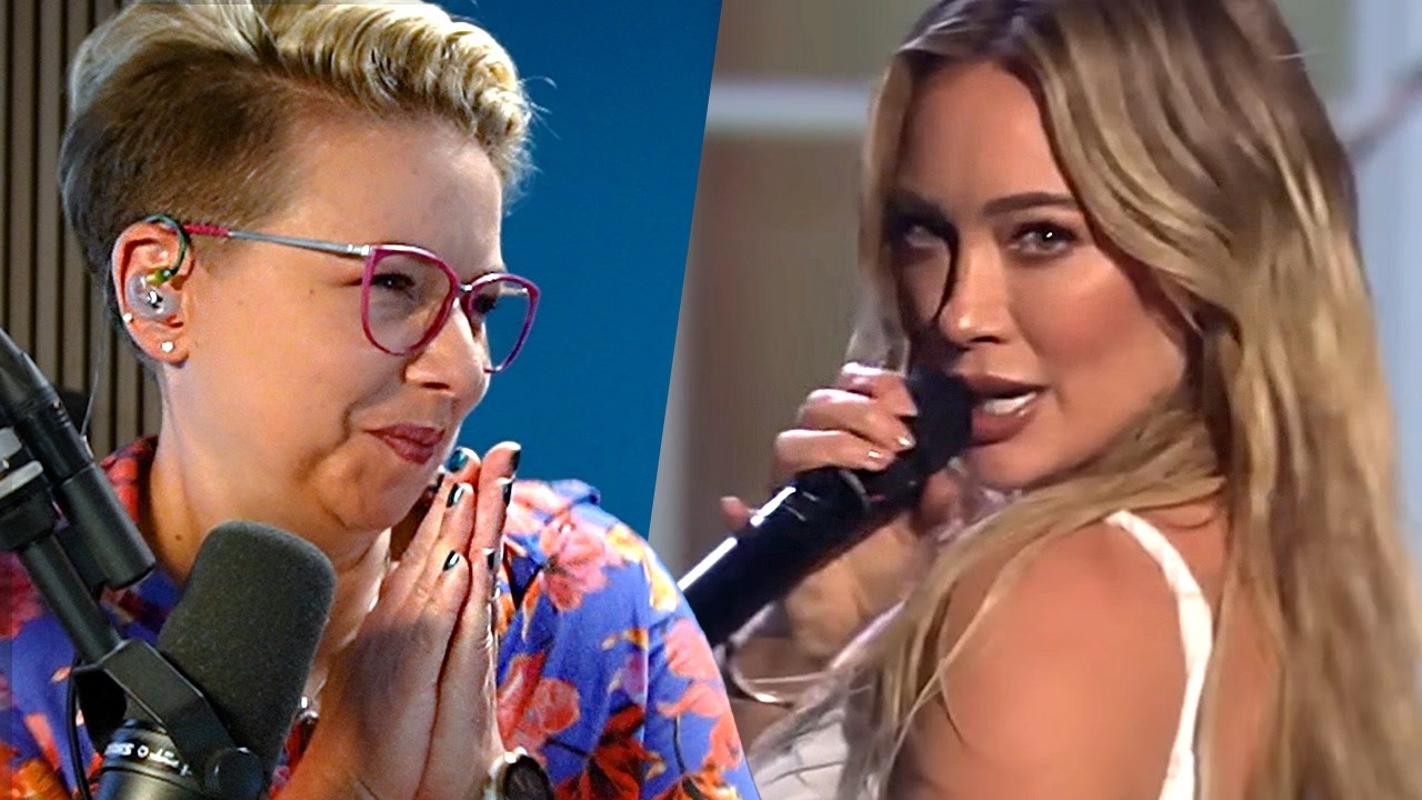 Анализ выступления преподавателя вокала: Хилари Дафф и ее соседки по комнате (в прямом эфире)