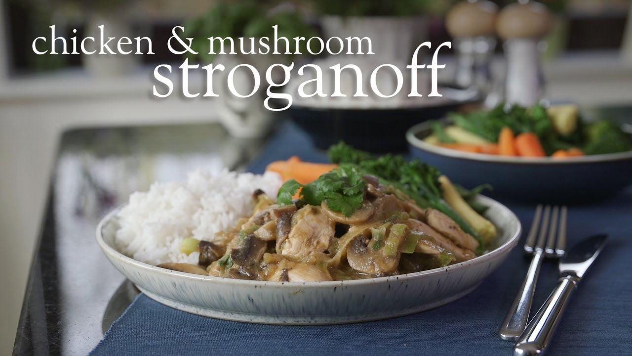 Slimming World Chicken and mushroom stroganoff - FREE