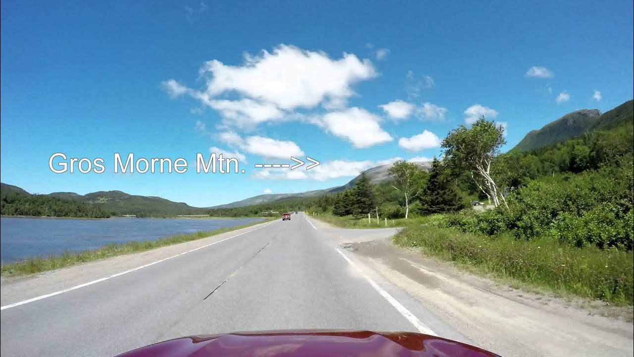 Entering Gros Morne Park + Tent