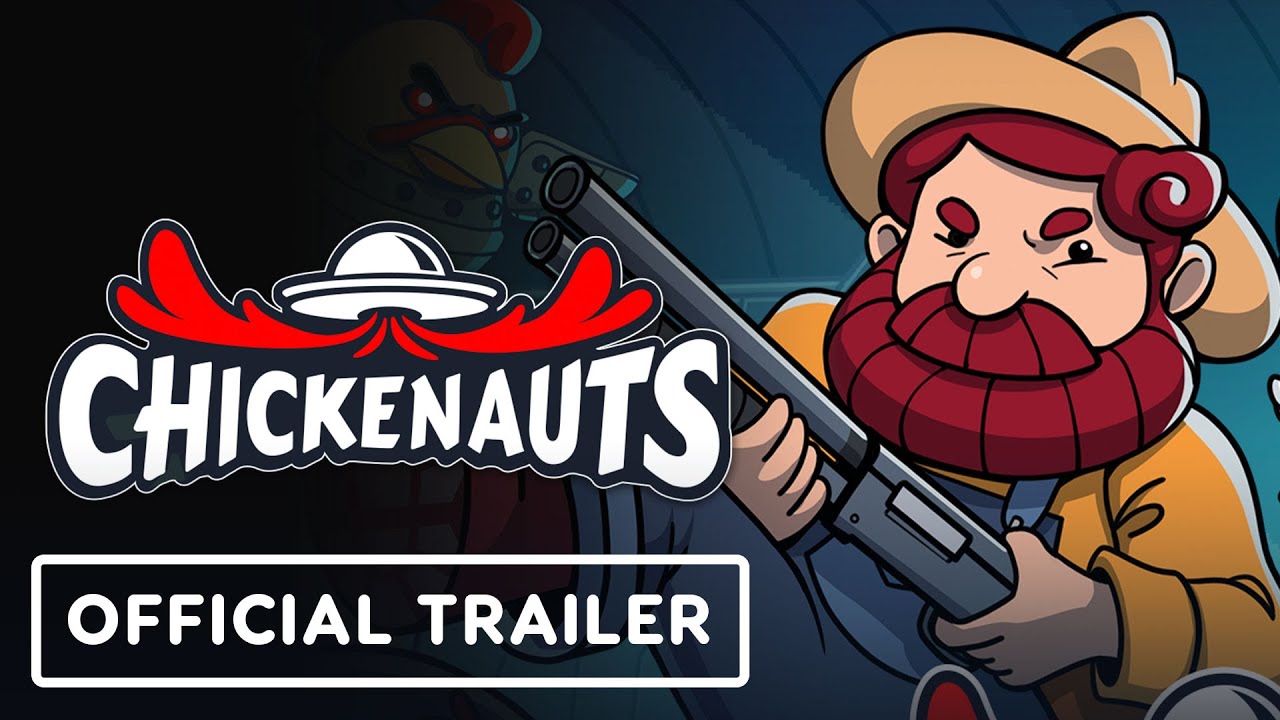 Chickenauts - Official Early Access Reveal Trailer