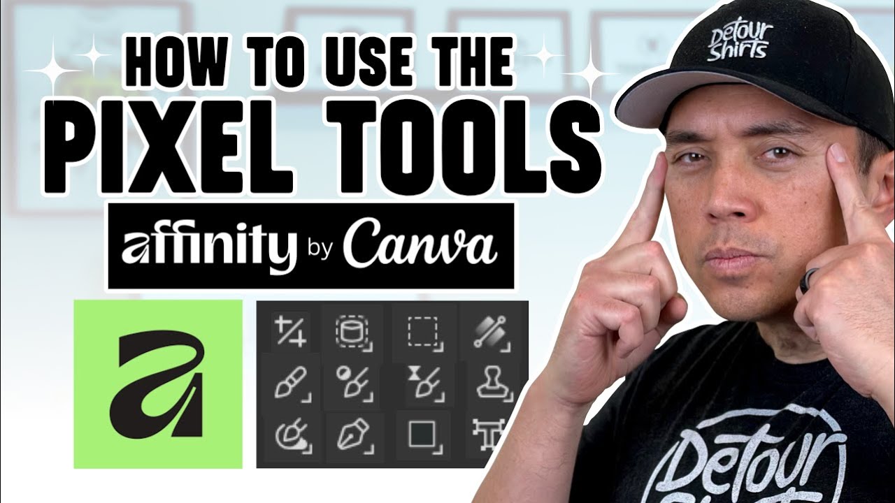 Affinity by Canva Pixel Studio: The Photoshop Replacement Nobody Expected