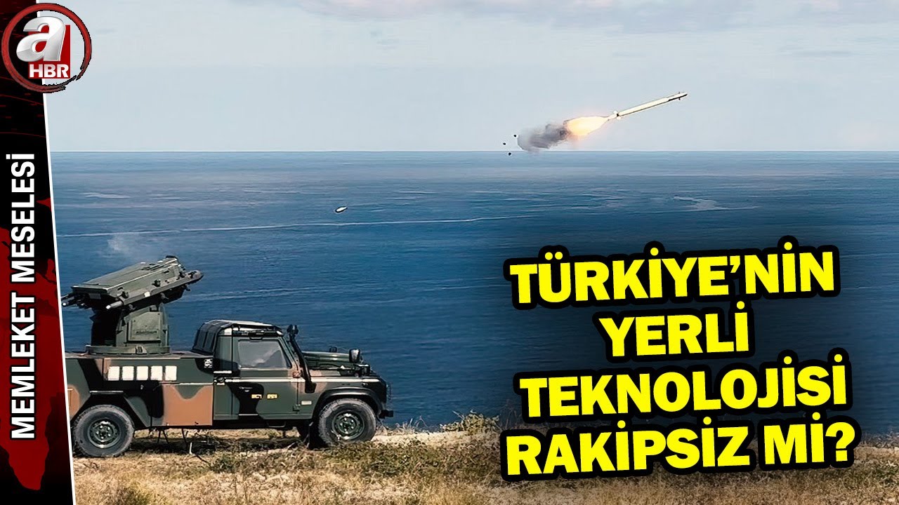 Ezber bozan savunma dünya dilinde! Türkiye'nin yerli teknolojisi rakipsiz mi? | A Haber