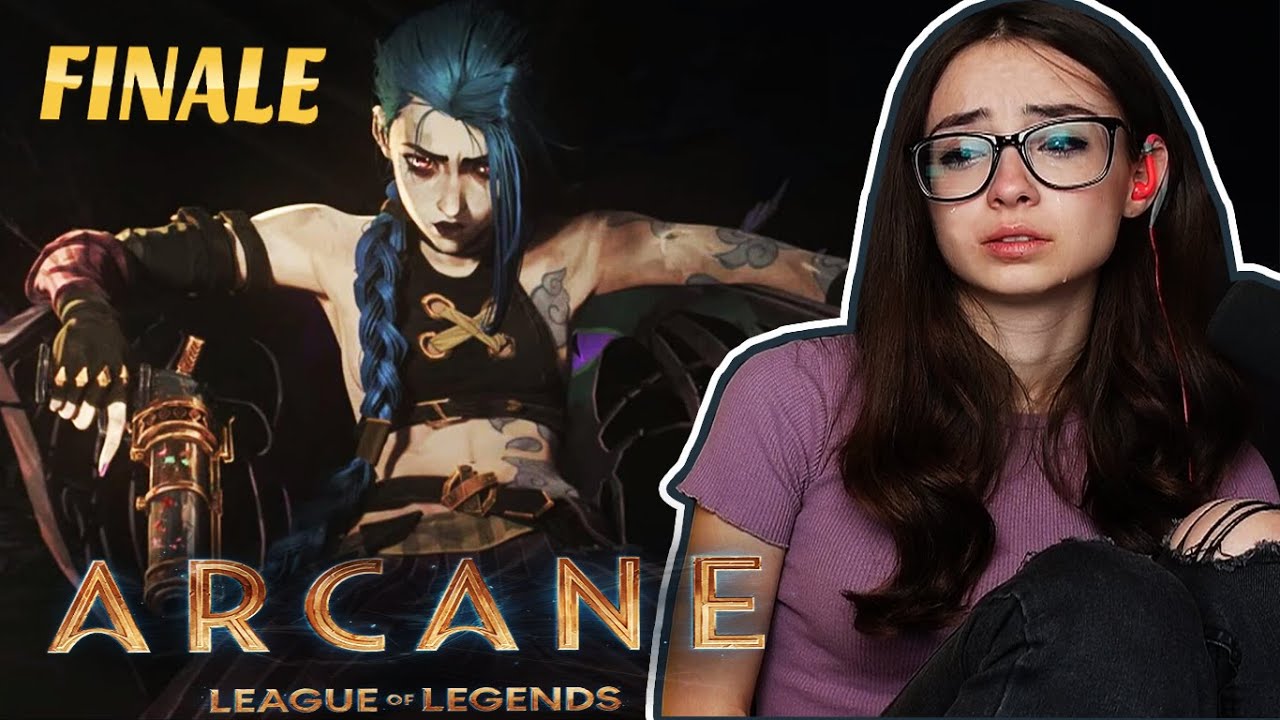 CRYING over Arcane FINALE Episode 9: The Monster You Created REACTION