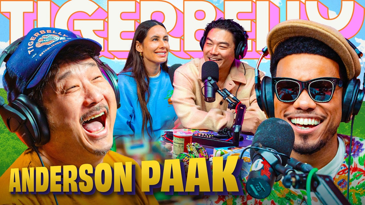 Anderson .Paak & The Bruno Mars Logistics | TigerBelly 542