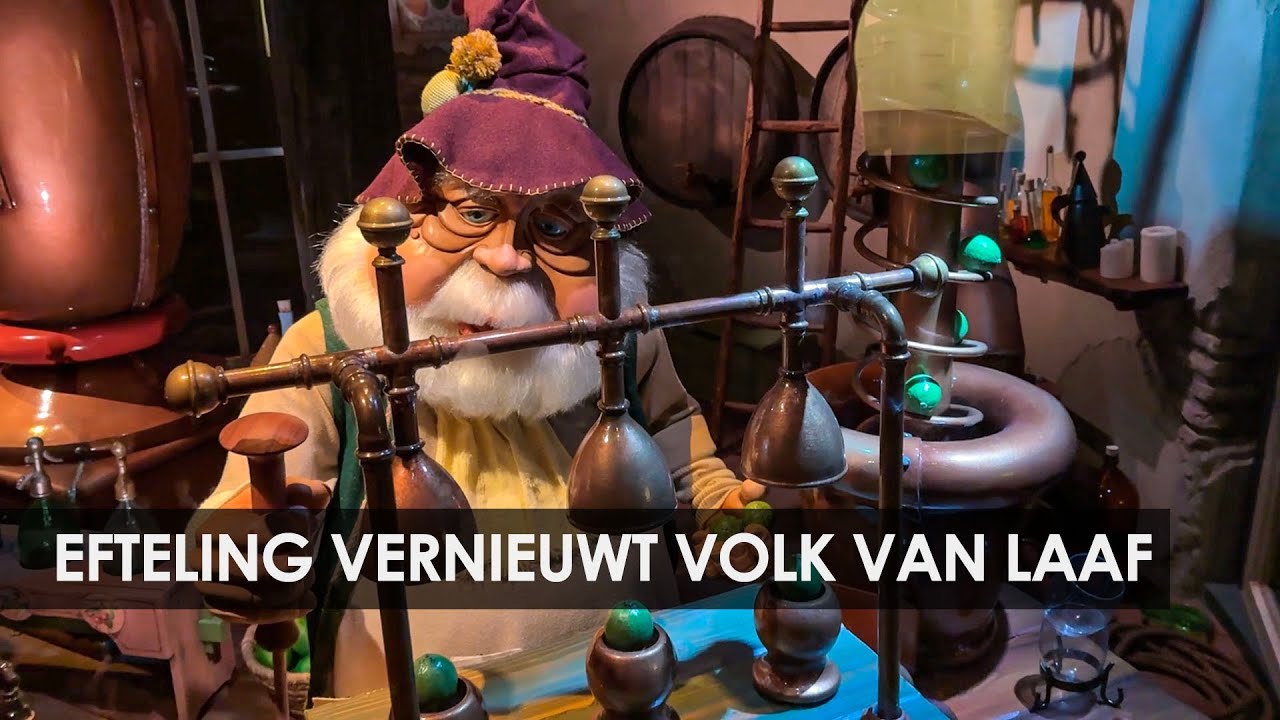 Efteling vernieuwt Volk van Laaf: nieuwe scène in Lurk en Limoenhuys (2024)