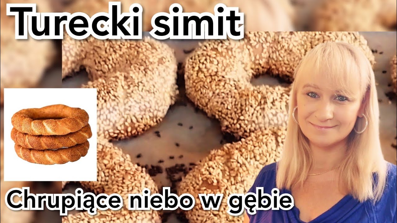 Simit - bajgle tureckie 🇹🇷 |Mieszanka polsko-turecka