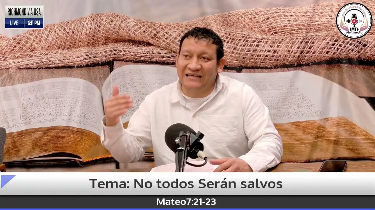 Programa: Ganando Almas Para Cristo Gracias Por Sintonizarnos