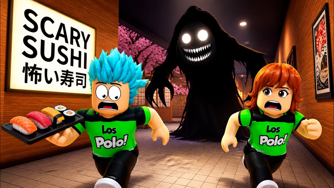 Los Polo en SCARY SUSHI...