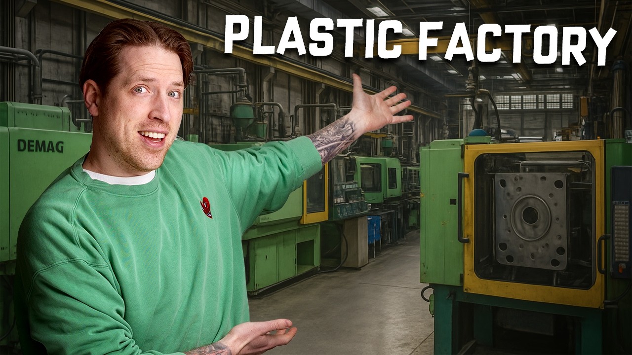 How GW’s Biggest Rival Makes Miniatures – Full Factory Tour