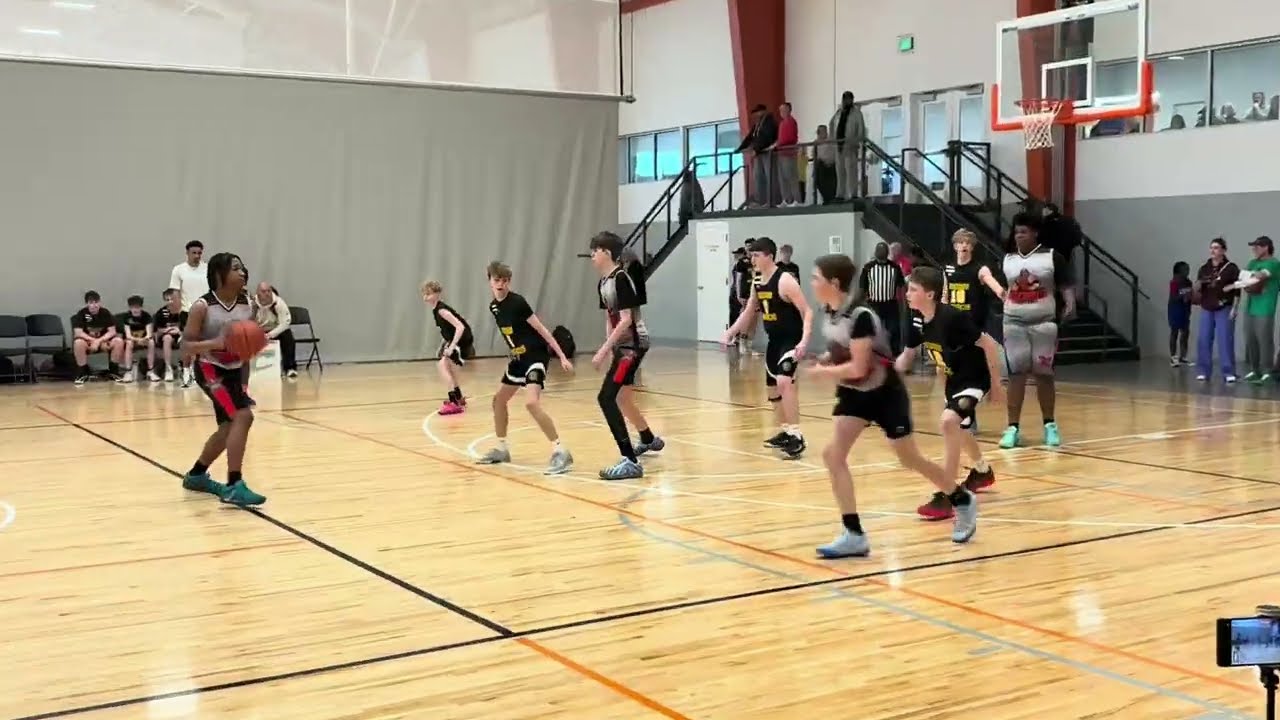 Show Me Games Winter Blast - Juggernauts Black vs Mavericks
