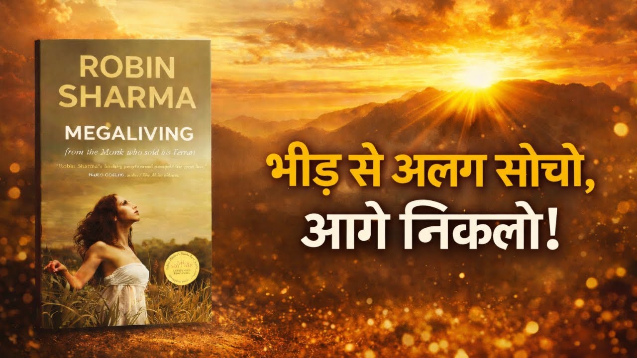 The Megaliving Book by Robin Sharma | Audiobook summary in hindi
