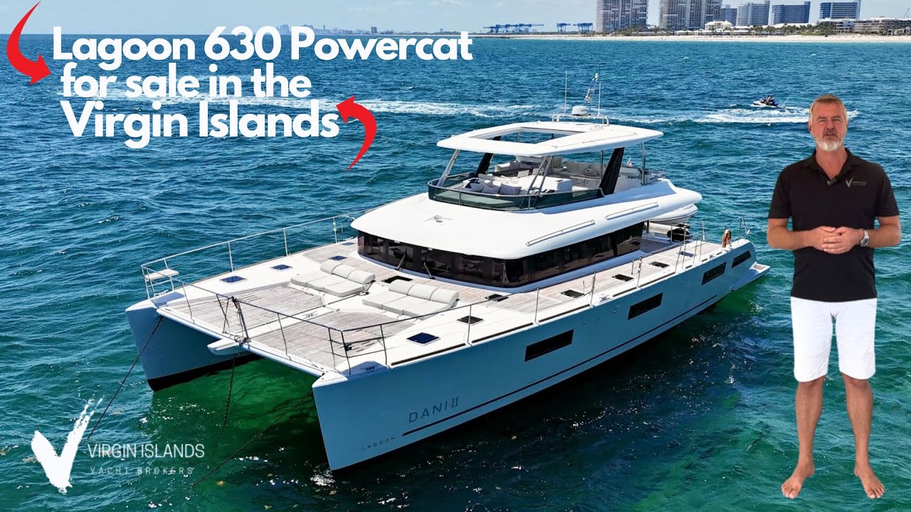 Lagoon 630 Power catamaran 
