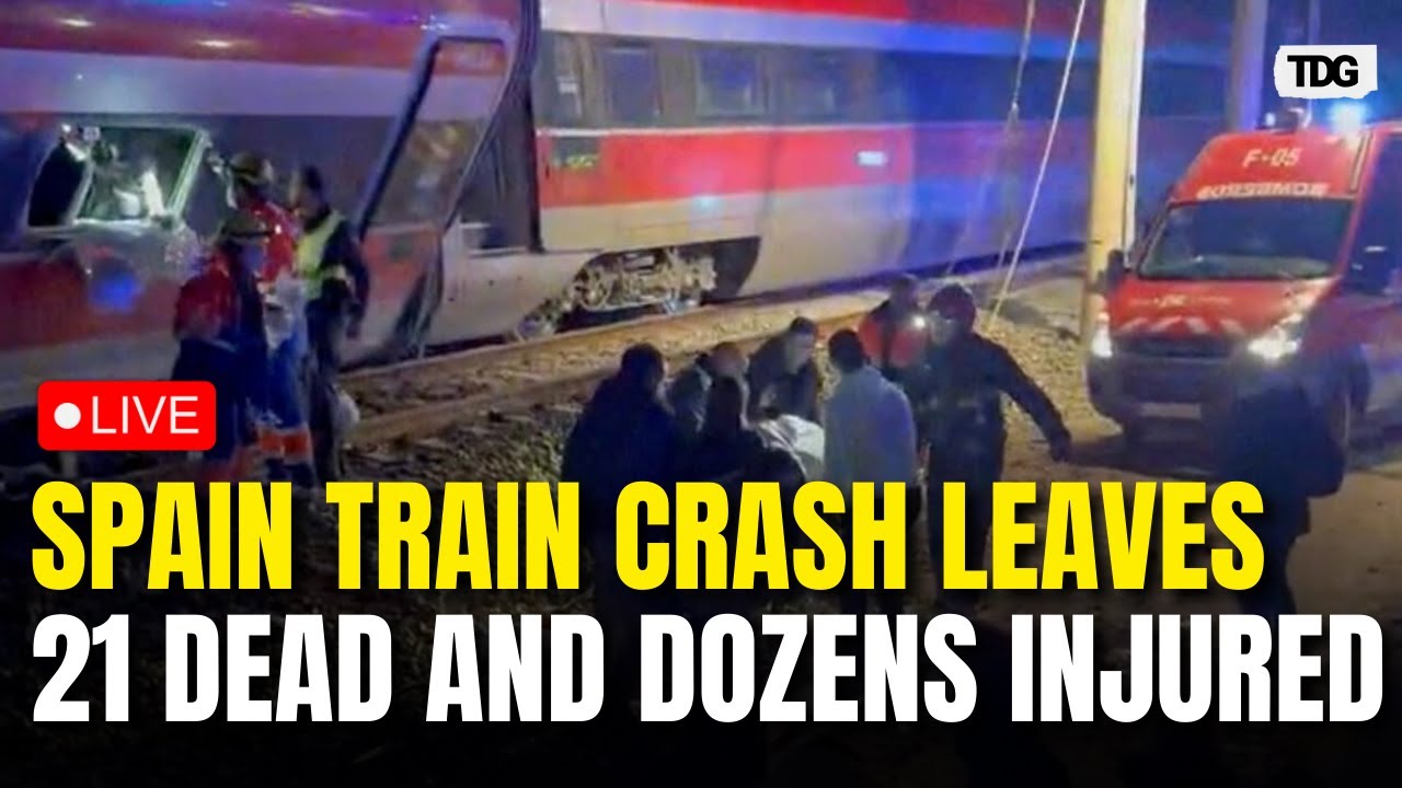 Spain Train Accident LIVE: High-Speed Rail Disaster Kills Dozens, Injures Many More