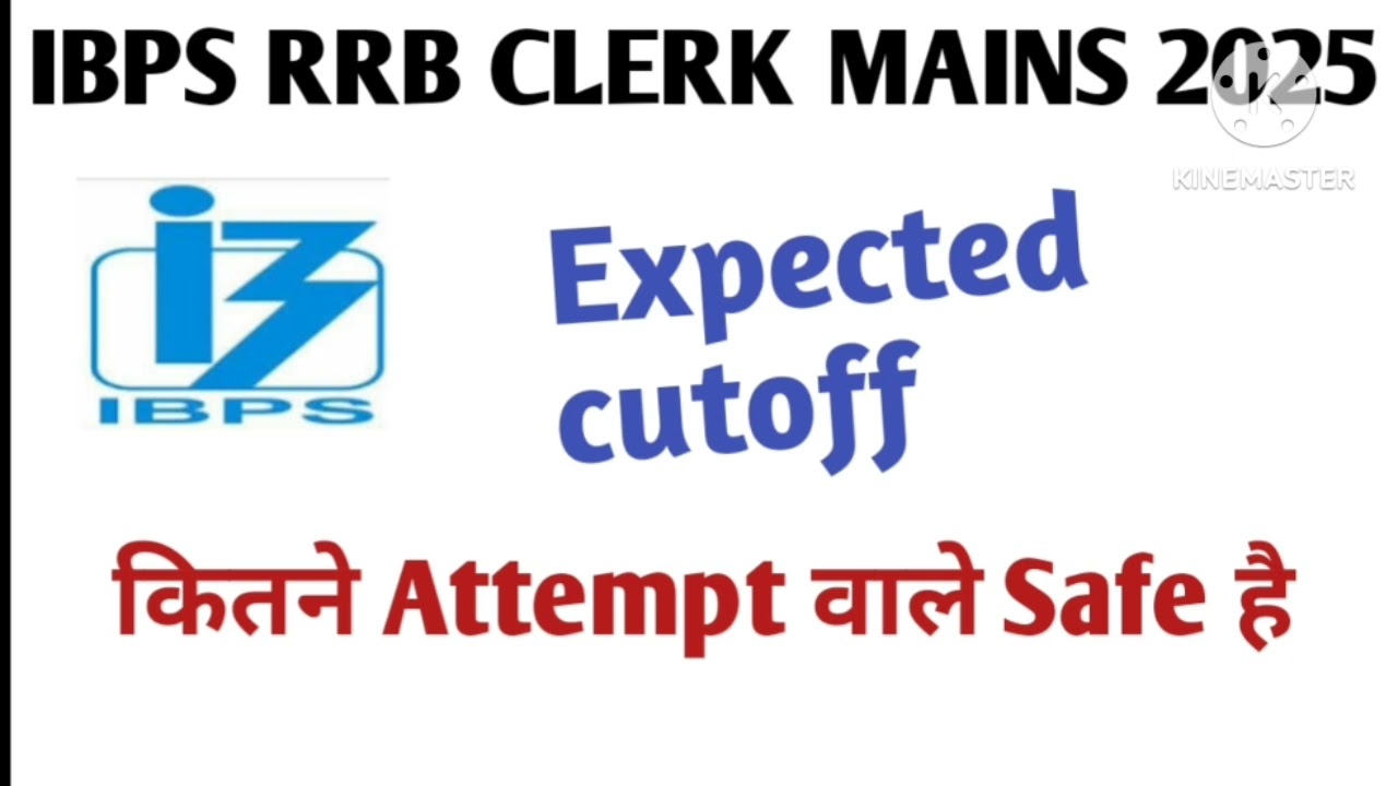 IBPS RRB CLERK MAINS 2025