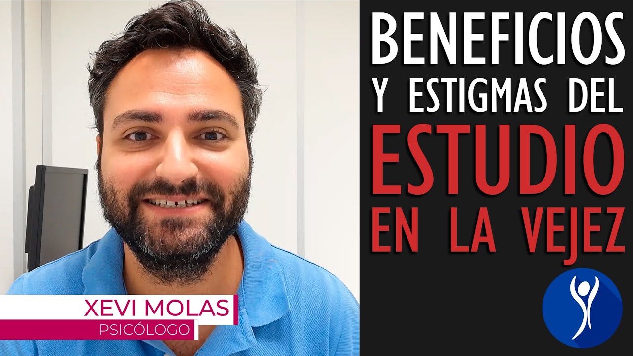 Los beneficios y los estigmas del estudio en la edad adulta y la vejez.
