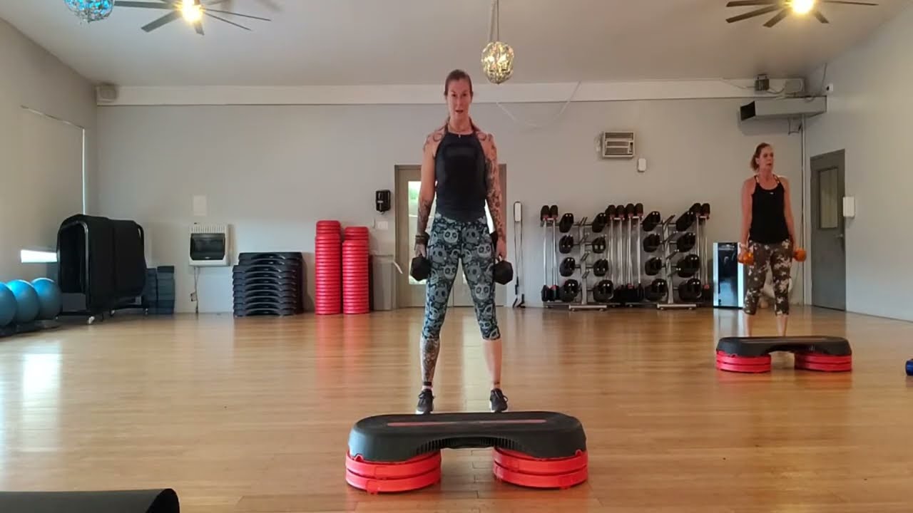 LIVE - Cardio HIIT - 1/2/2026