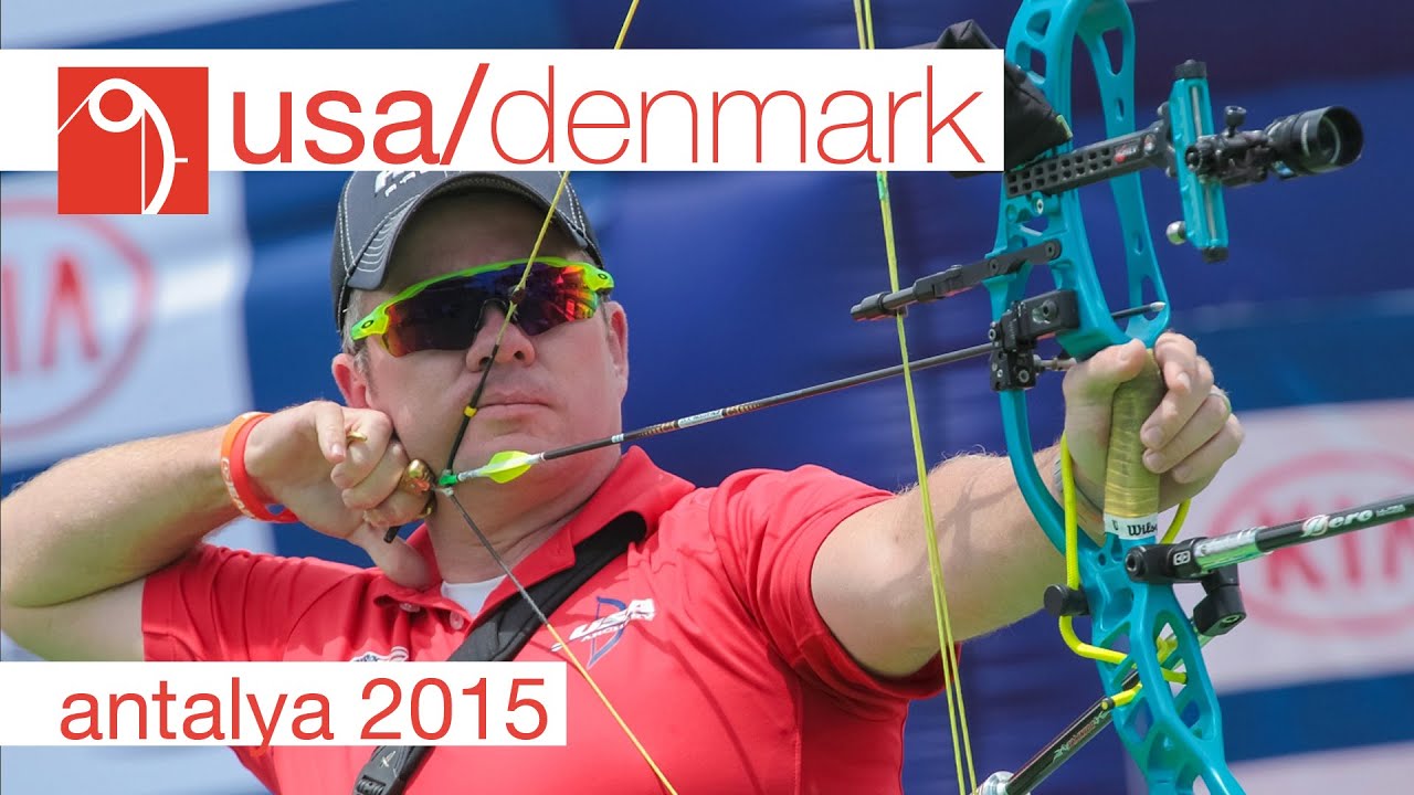 USA v Denmark – compound men's team gold | Antalya 2015 Archery World Cup S2