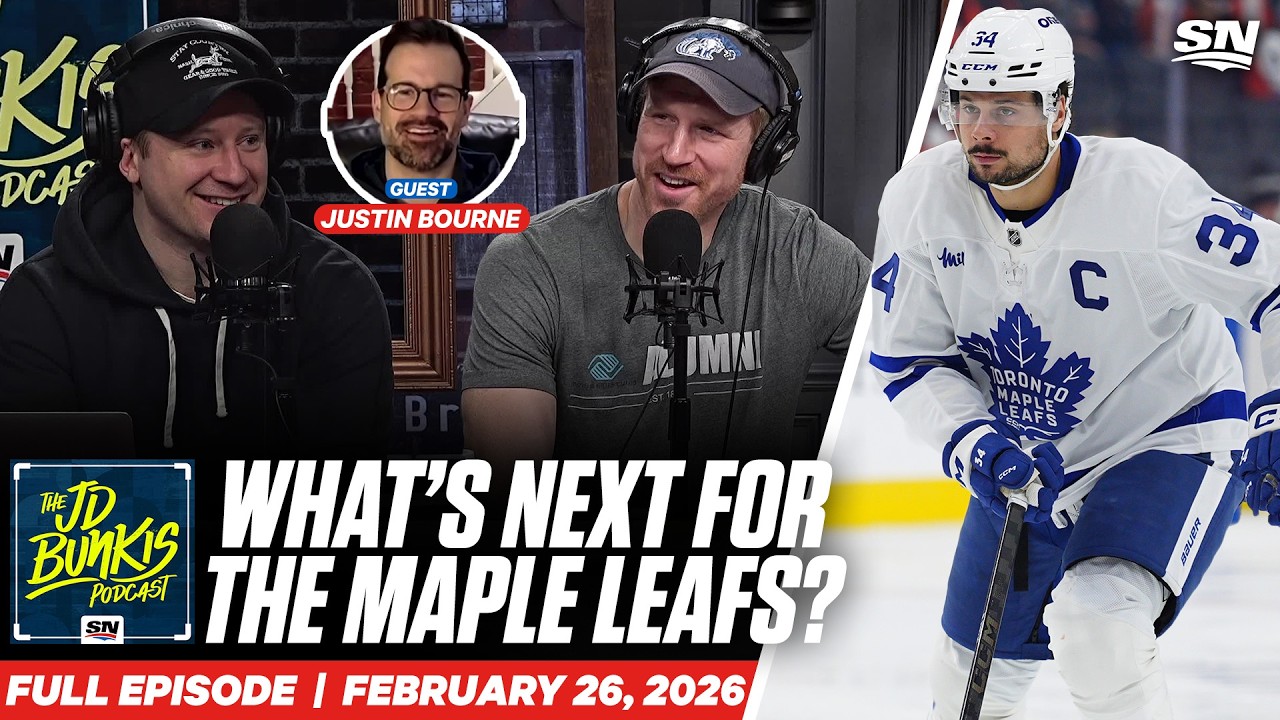 JD Bunkis Podcast | February 26, 2026