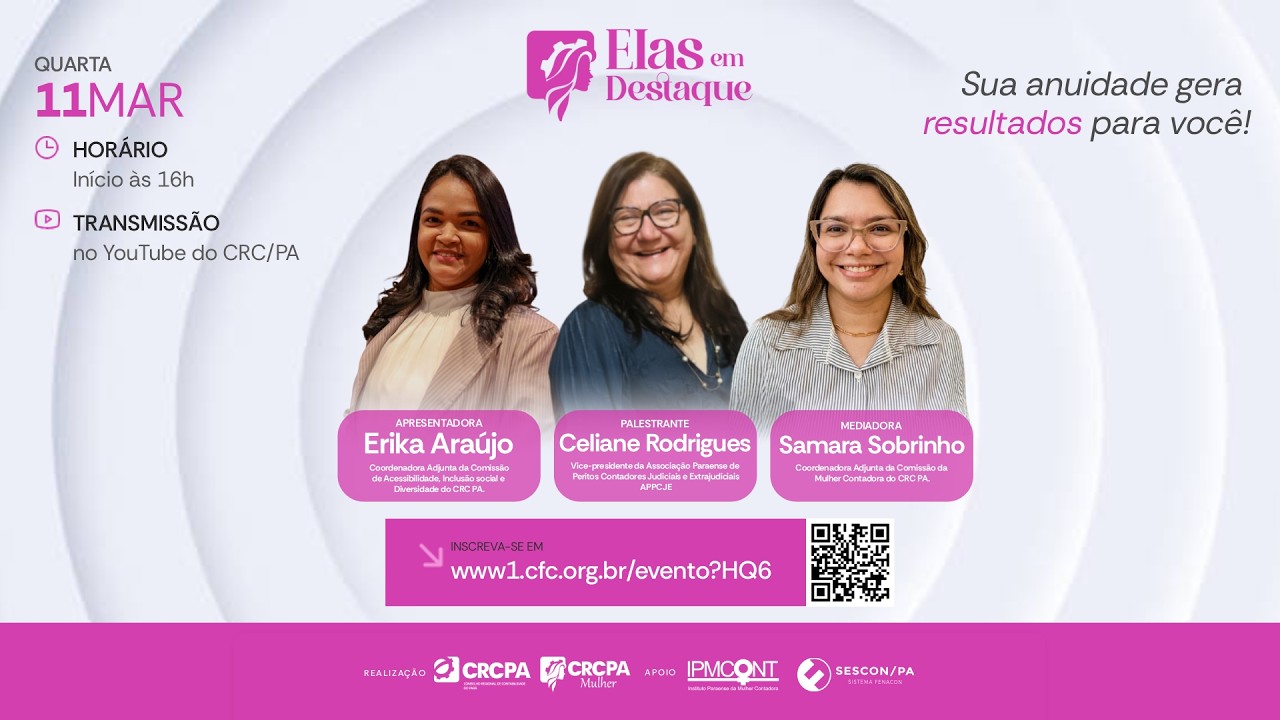 ELAS EM DESTAQUE - O MERCADO PARA O PERITO CONTÁBIL: MELHORES OPORTUNIDADES EM 2026
