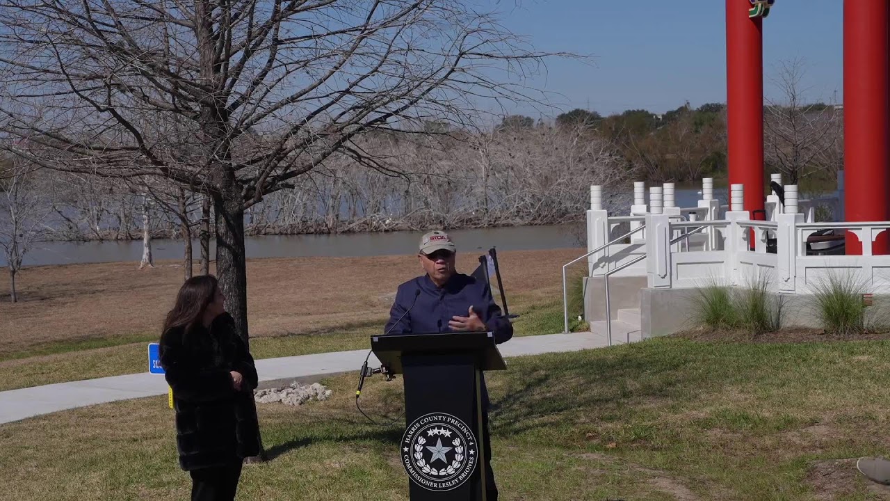 LIVE: Ribbon-Cutting Ceremony at Arthur Storey Park Pavilion