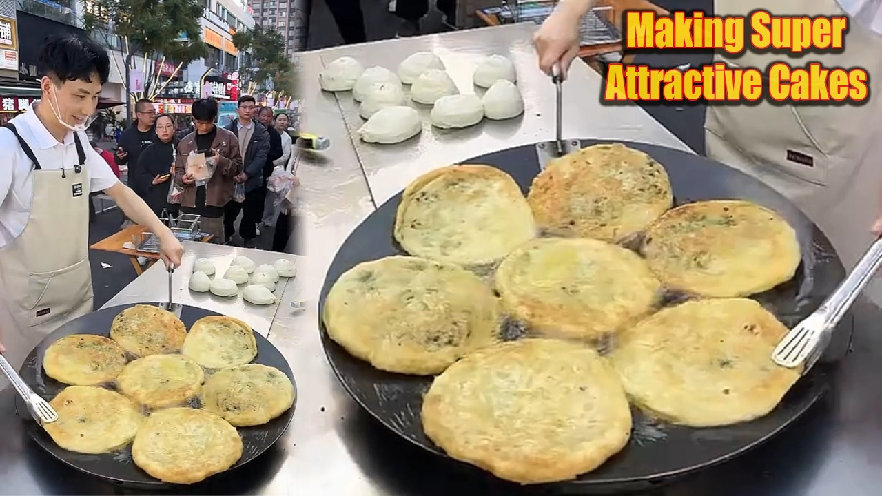 Making Amazing Cakes | Delicious Chinese Street Food part 94 #streetfood #delicious #cooking