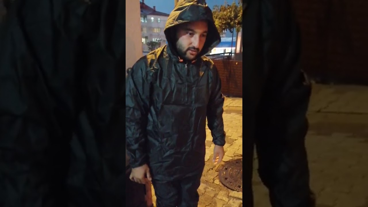 DECATHLON QUECHUA YAĞMURLUK TESTİ