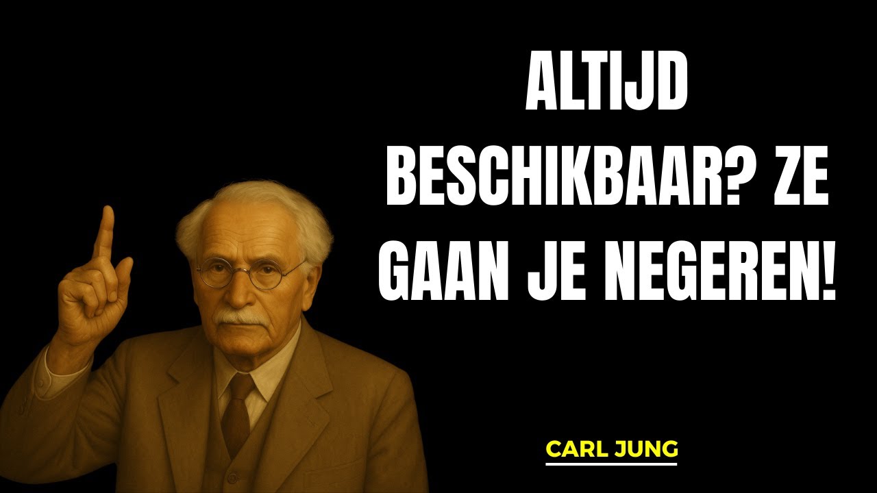 Jung onthult waarom de geest degenen die altijd beschikbaar zijn devalueert [Verrassend]