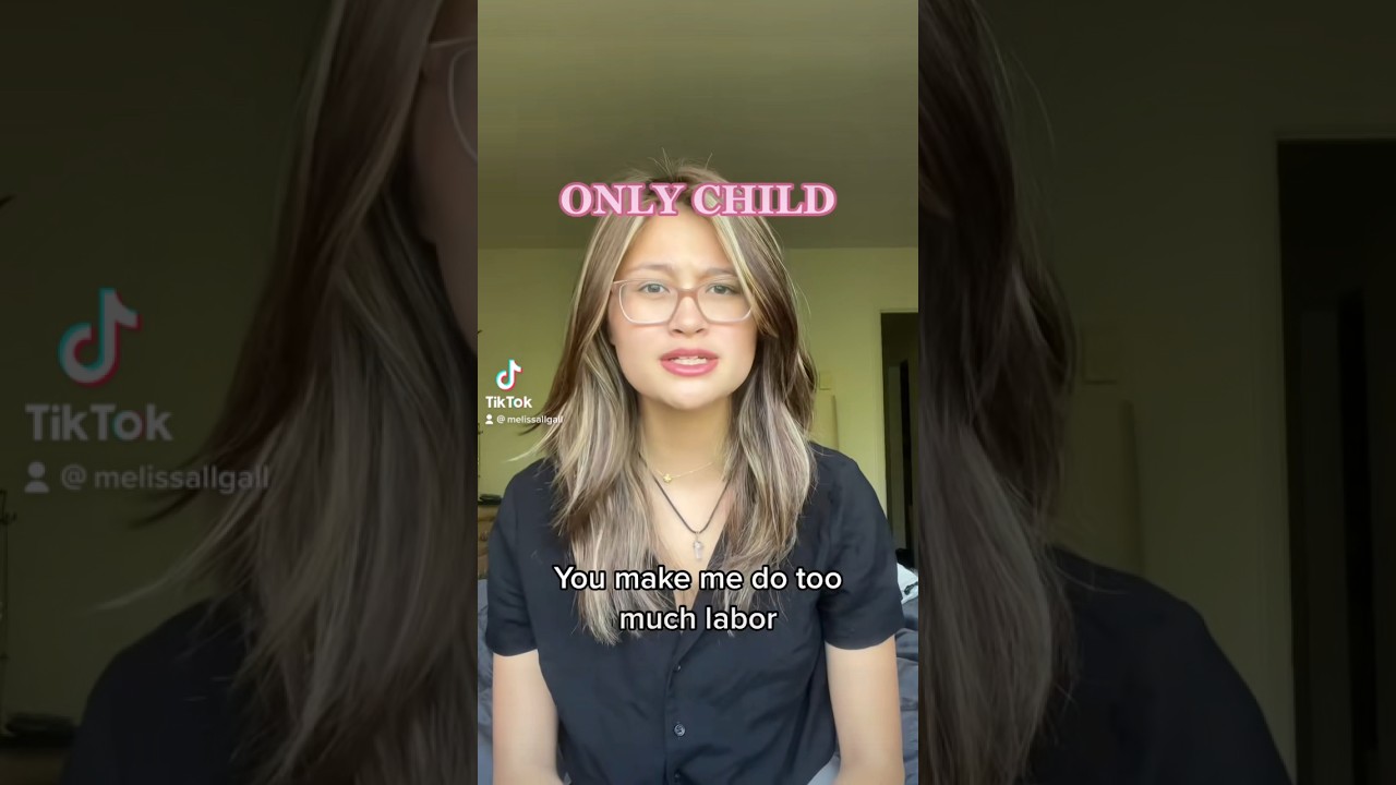 This video is for everyone who is an only child. Your experience is valid. Sending love 🫶🏼