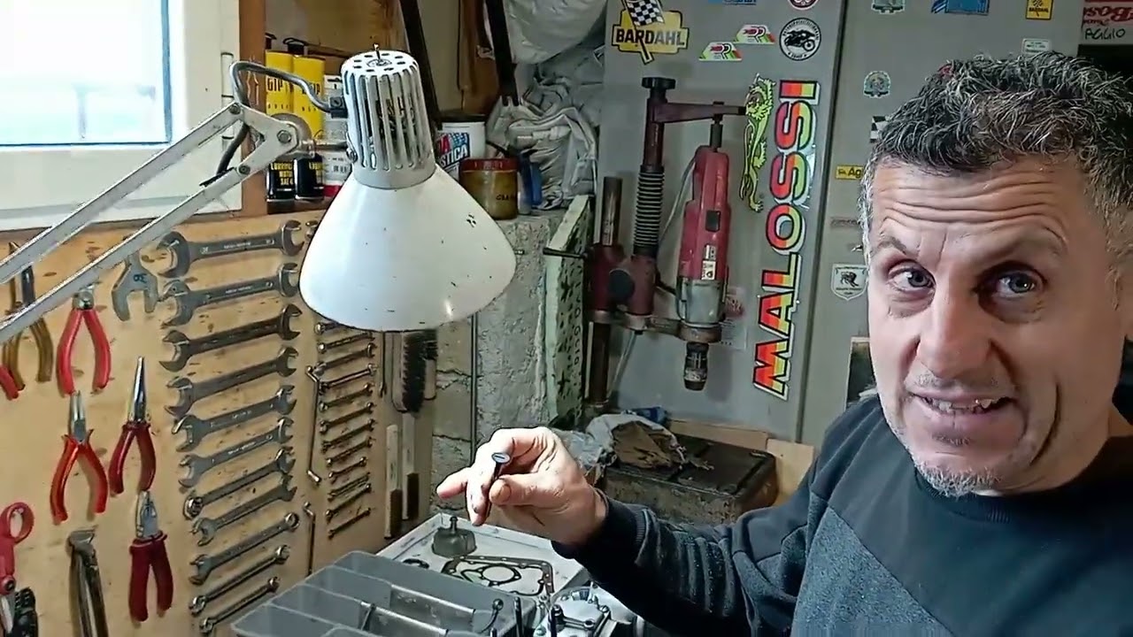 RESTAURO MOTOM 48 CODICE - PARTE 4 - il motore