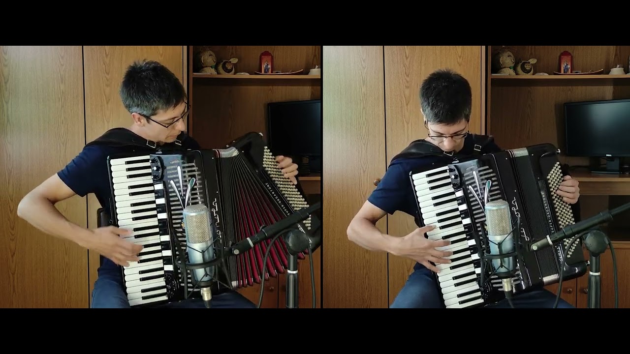 Milo&scaron; Jevtić - Kolo punom nogom (Ljubi&scaron;a Pavković)