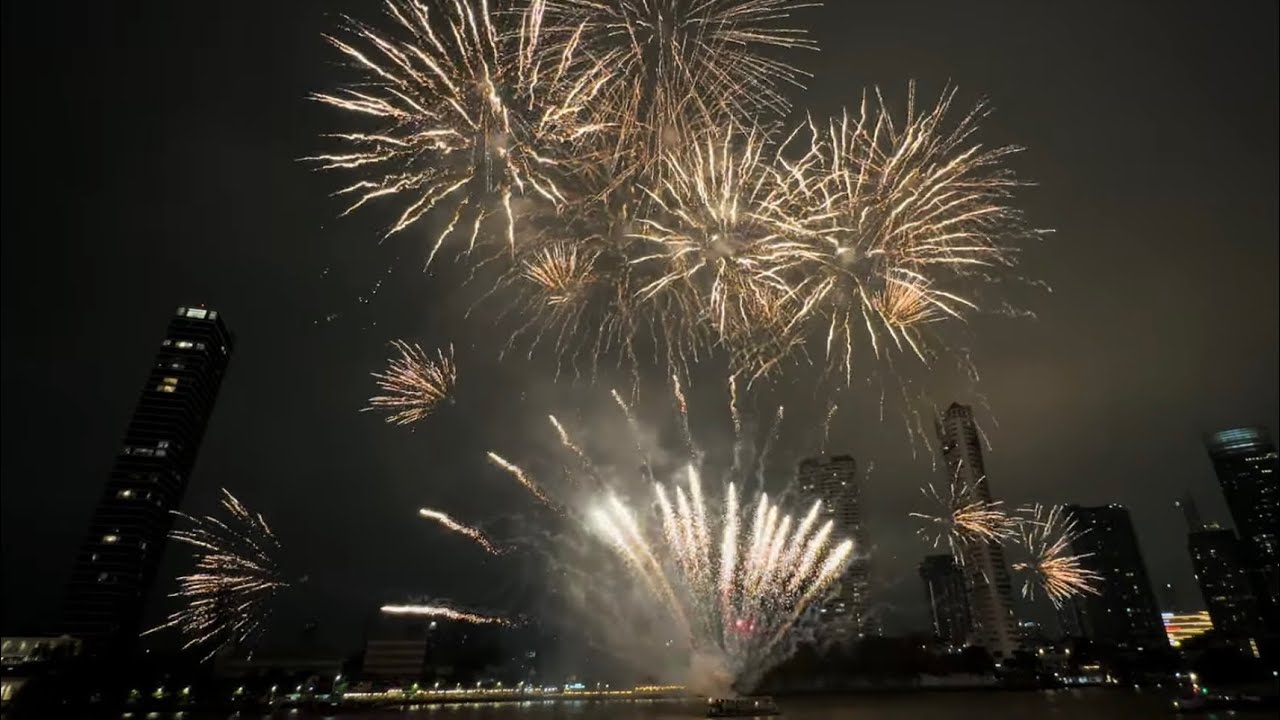 Fireworks | 8-2-2026 | Four Seasons Hotel Bangkok
