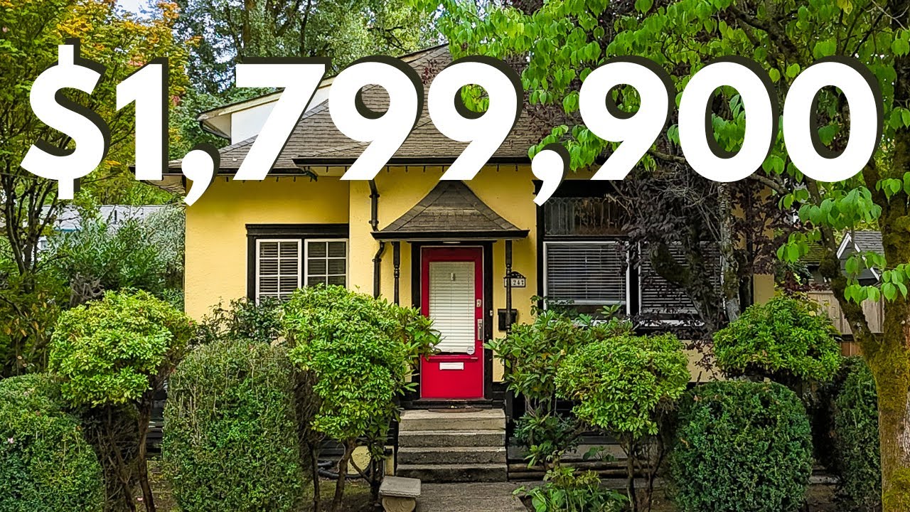 TOURING a $1,799,900 Queen’s Park Designer Home | Updated Family Home with Laneway Potential