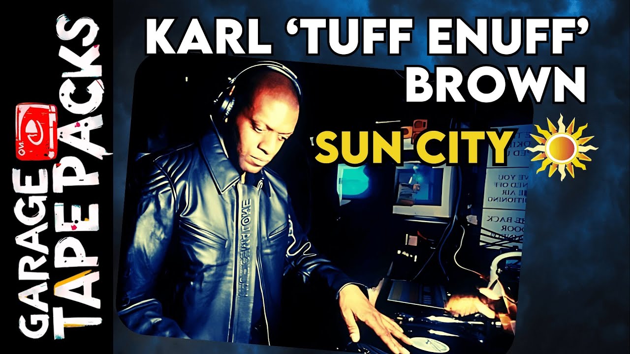 Karl ‘TuffEnuff’ Brown | Sun City 1996 | Classic Underground UK Garage Set